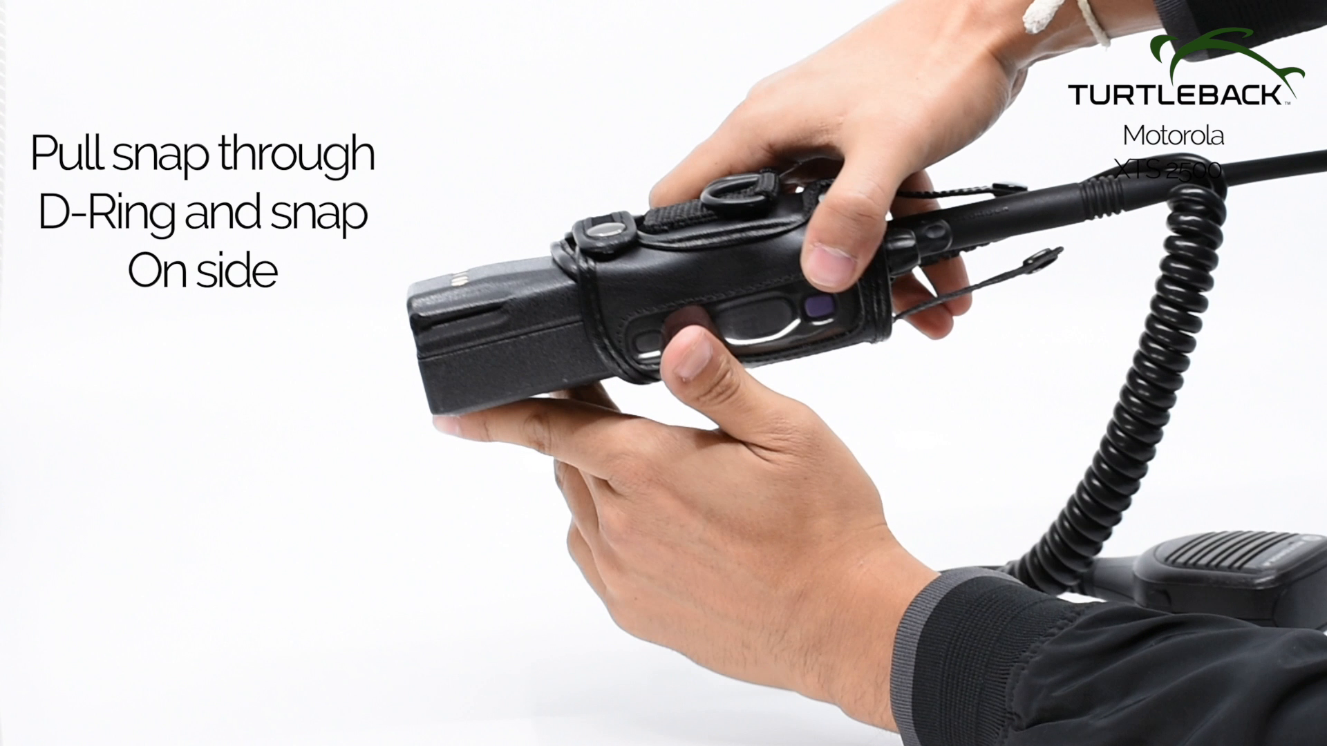 Amazon.com: Turtleback Carry Holder for Motorola XTS2500 Models 1